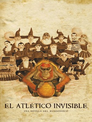cover image of El atlético invisible